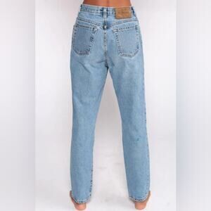 Vintage 90s Calvin Klein Easy‎ Fit Zipper Fly Double Stone Wash Women's Jeans 8